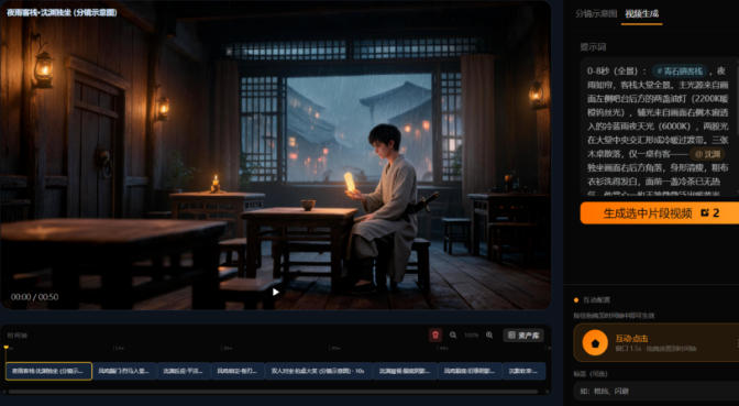 テンセント、AIゲーム制作ツール「造化工坊」公開 対話のみでインタラクティブ映画制作 13 テンセント、AIゲーム制作ツール「造化工坊」公開 対話のみでインタラクティブ映画制作