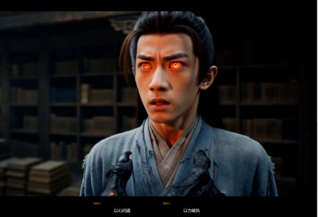 テンセント、AIゲーム制作ツール「造化工坊」公開 対話のみでインタラクティブ映画制作 14 テンセント、AIゲーム制作ツール「造化工坊」公開 対話のみでインタラクティブ映画制作