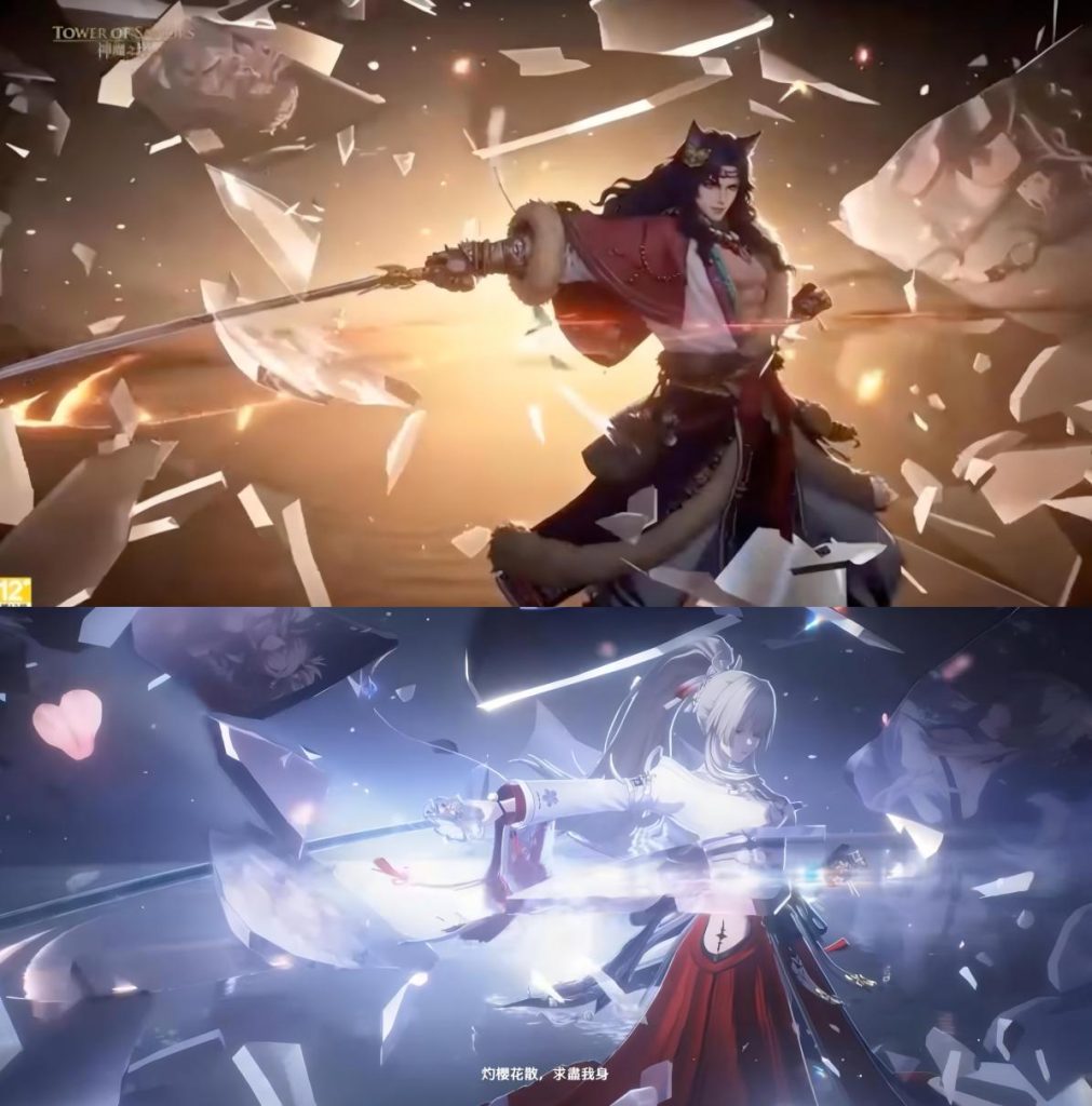 「神魔之塔」が「鳴潮」演出を盗用し謝罪、AI制作工程の不備認める 1 「神魔之塔」が「鳴潮」演出を盗用し謝罪、AI制作工程の不備認める