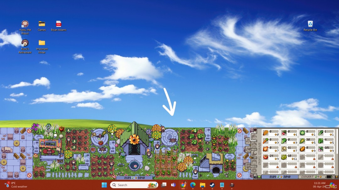 タスクバーで冒険?放置型RPG「TBH」がSteam同時接続30万人を突破 6 タスクバーで冒険?放置型RPG「TBH」がSteam同時接続30万人を突破