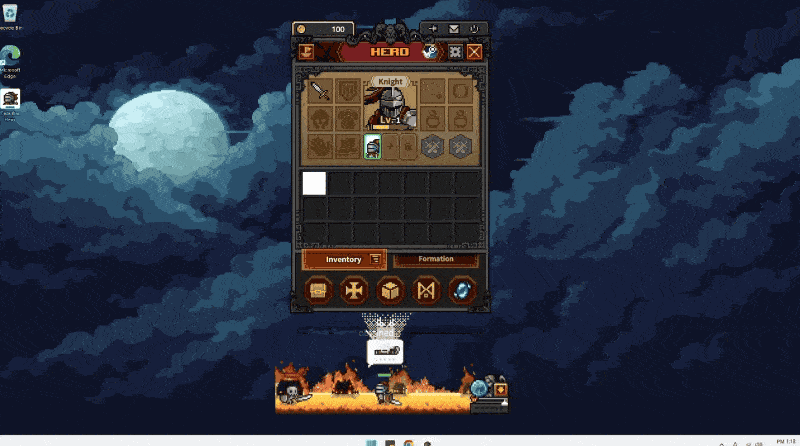 タスクバーで遊ぶRPG「TBH」がSteamで大ヒット 同接14万人を突破 4 タスクバーで遊ぶRPG「TBH」がSteamで大ヒット 同接14万人を突破