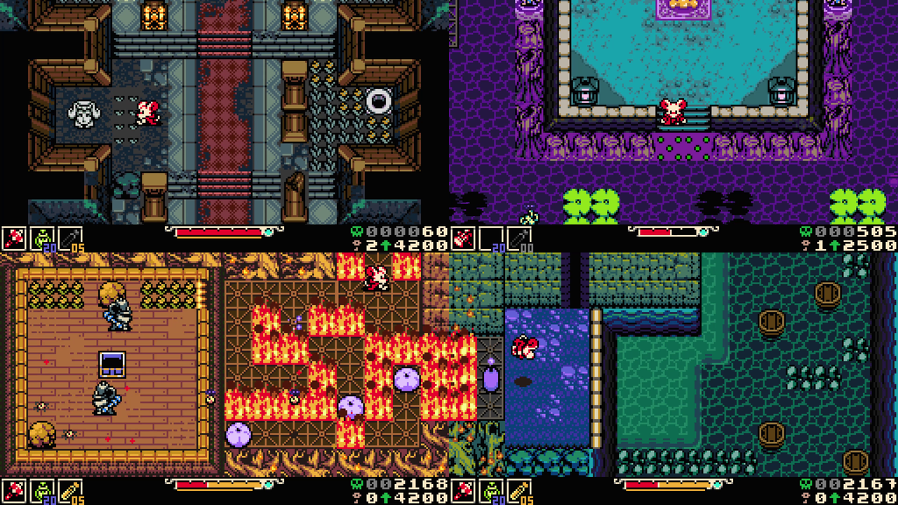 『Mina the Hollower』発売 10 日で売上 50 万本を突破 13 『Mina the Hollower』発売 10 日で売上 50 万本を突破