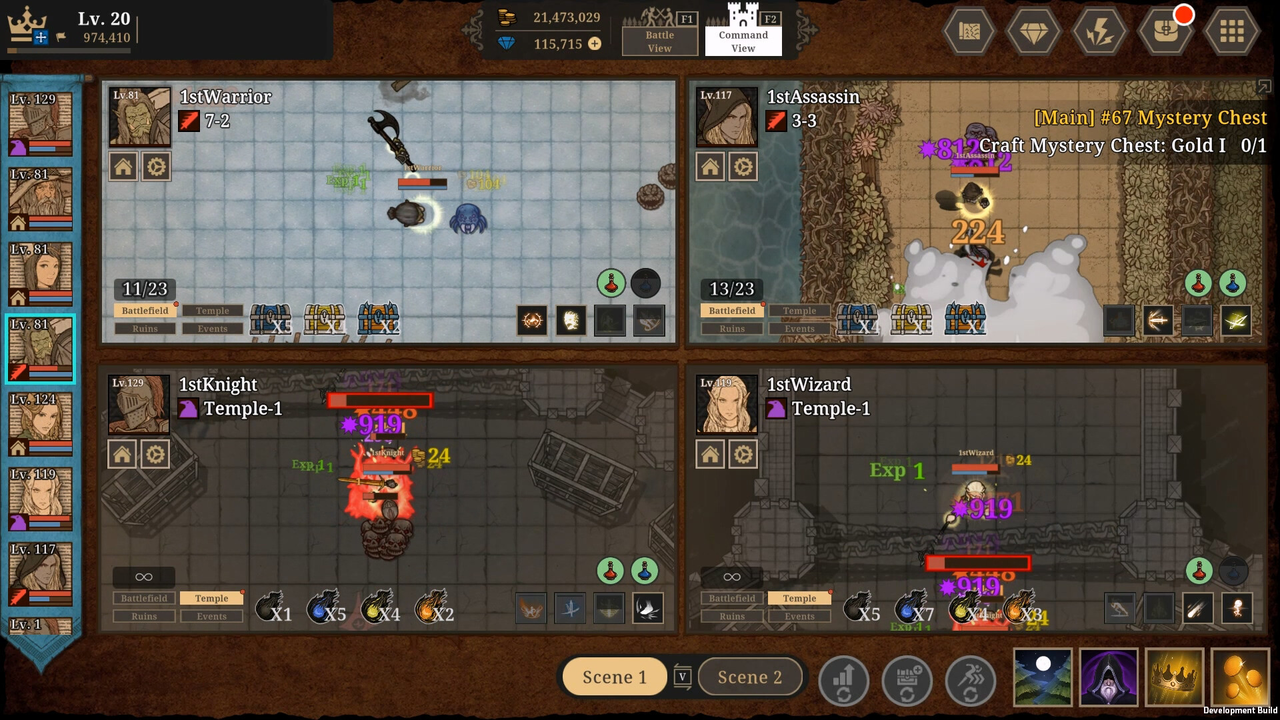 Steamで同接 20 万人突破、放置RPG『TBH』が異例のヒットも取引機能で物議 20 Steamで同接 20 万人突破、放置RPG『TBH』が異例のヒットも取引機能で物議