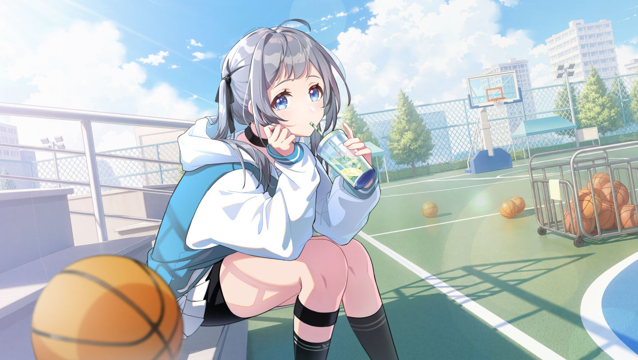 SLGの雄・灵犀が挑む「美少女×バスケ」 王道スポ根で二次元市場に風穴 8 SLGの雄・灵犀が挑む「美少女×バスケ」 王道スポ根で二次元市場に風穴