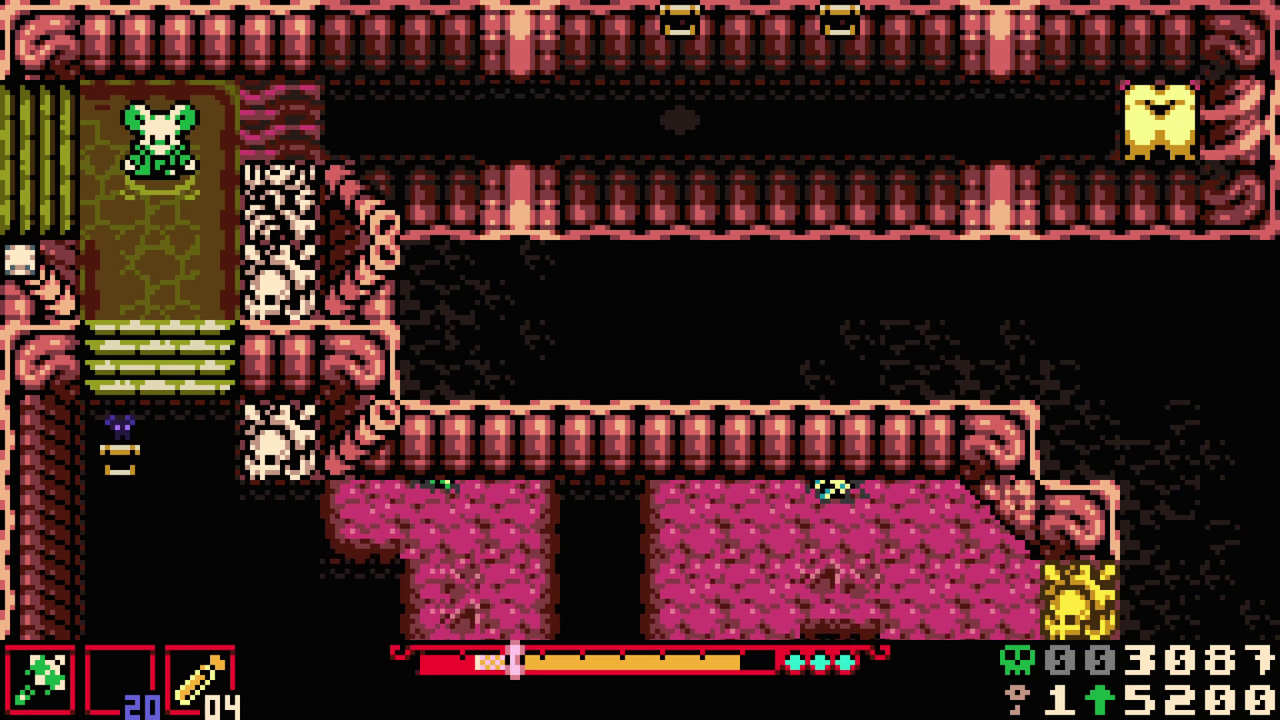 『Mina the Hollower』発売 10 日で売上 50 万本を突破 7 『Mina the Hollower』発売 10 日で売上 50 万本を突破
