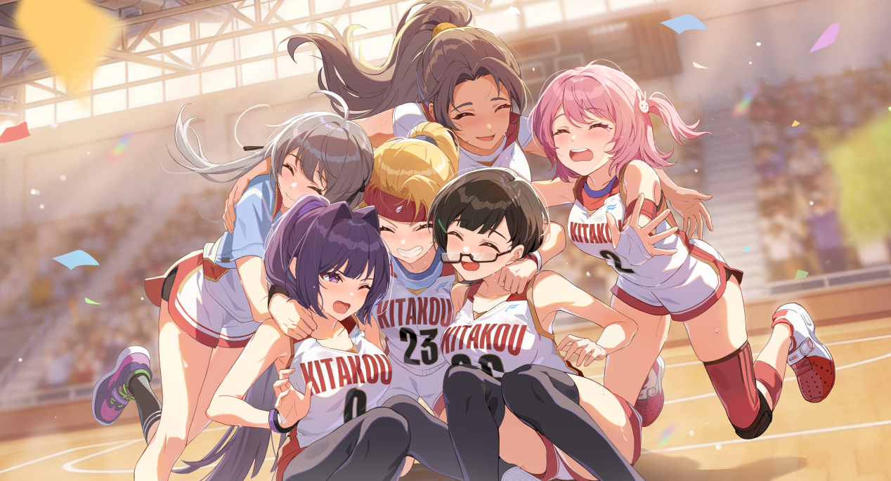 SLGの雄・灵犀が挑む「美少女×バスケ」 王道スポ根で二次元市場に風穴 4 SLGの雄・灵犀が挑む「美少女×バスケ」 王道スポ根で二次元市場に風穴