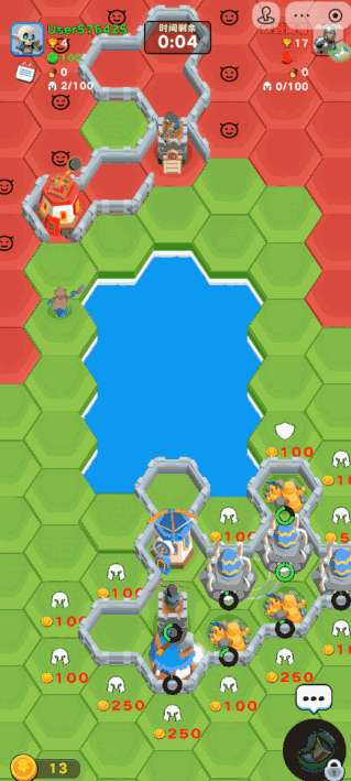 武漢発の RTS 小ゲーム「占城大师」がヒット 抖音で 2 位、微信でも上位に 6 武漢発の RTS 小ゲーム「占城大师」がヒット 抖音で 2 位、微信でも上位に