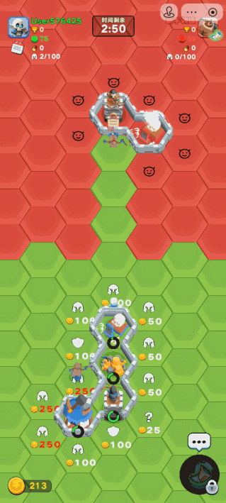 武漢発の RTS 小ゲーム「占城大师」がヒット 抖音で 2 位、微信でも上位に 9 武漢発の RTS 小ゲーム「占城大师」がヒット 抖音で 2 位、微信でも上位に