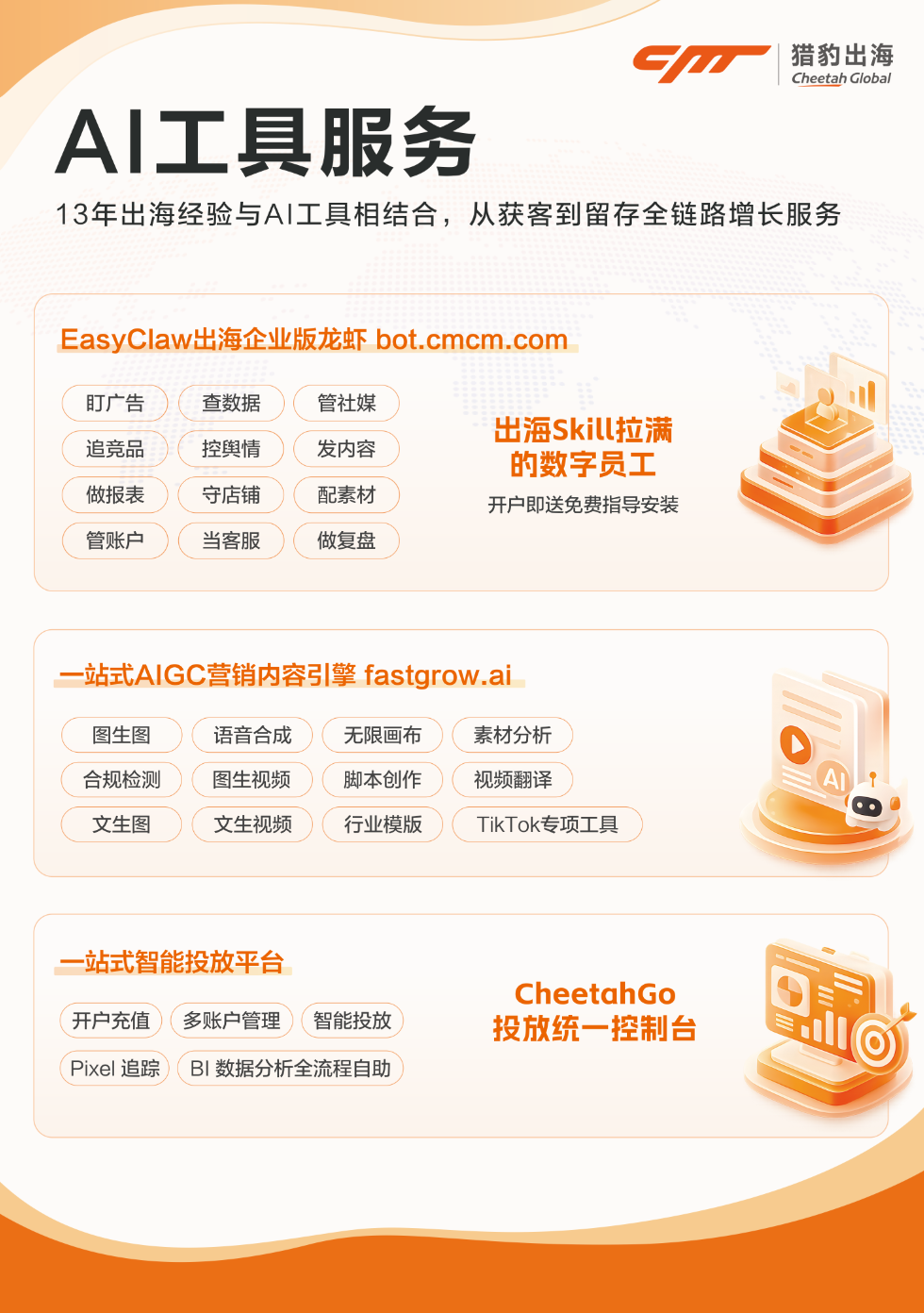 「2026 ChinaJoy」猎豹移動、AIによる海外進出支援ツールを出展 2 「2026 ChinaJoy」猎豹移動、AIによる海外進出支援ツールを出展