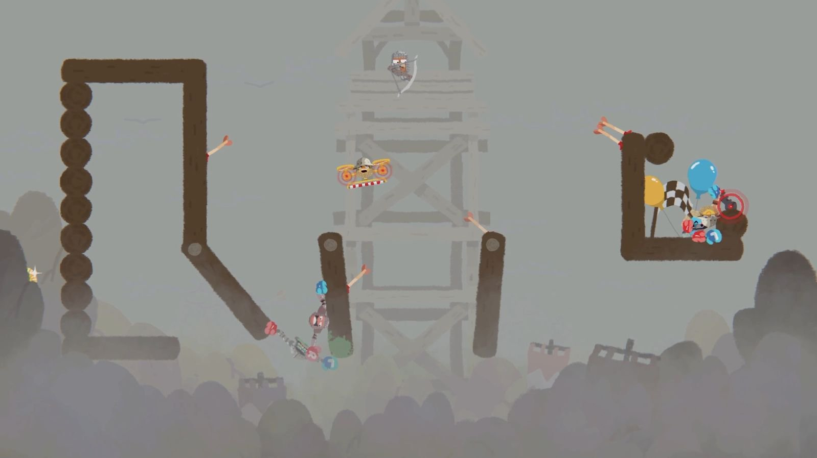 『Heave Ho 2』7月16日発売決定!Switch 2対応やオンライン機能も 4 『Heave Ho 2』7月16日発売決定!Switch 2対応やオンライン機能も