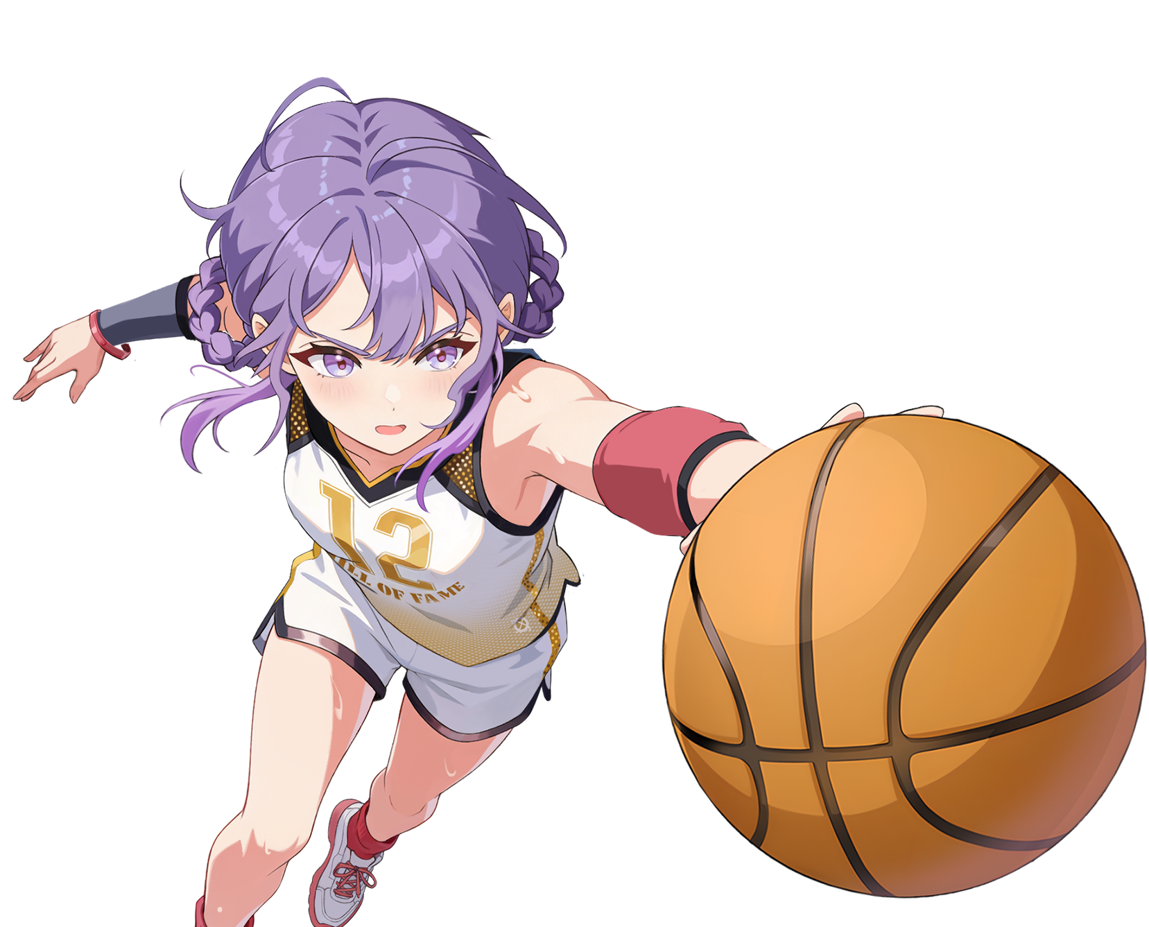SLGの雄・灵犀が挑む「美少女×バスケ」 王道スポ根で二次元市場に風穴 5 SLGの雄・灵犀が挑む「美少女×バスケ」 王道スポ根で二次元市場に風穴